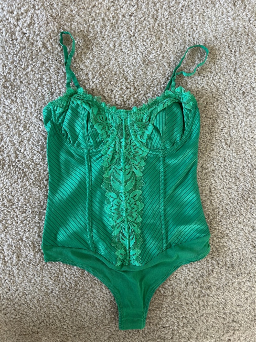 Free People Intimates Lace Bodysuit